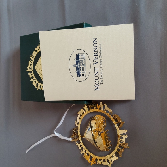 Mount Vernon 1996 ornament - Picture 4 of 6